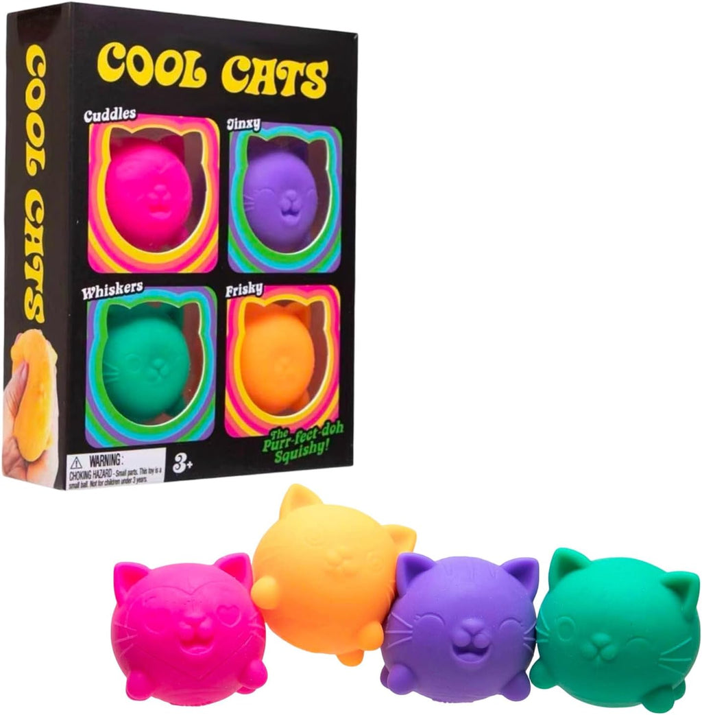 Stress-Free Squishy Cats Pack
