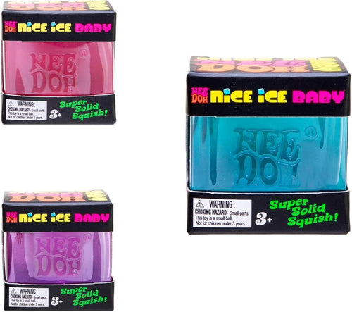 NeeDoh Nice Ice Baby Cubes