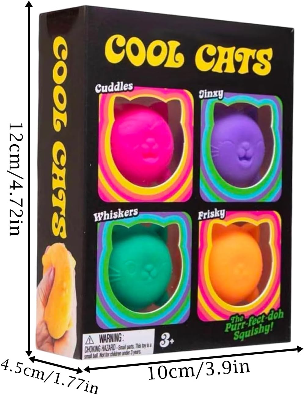 Stress-Free Squishy Cats Pack