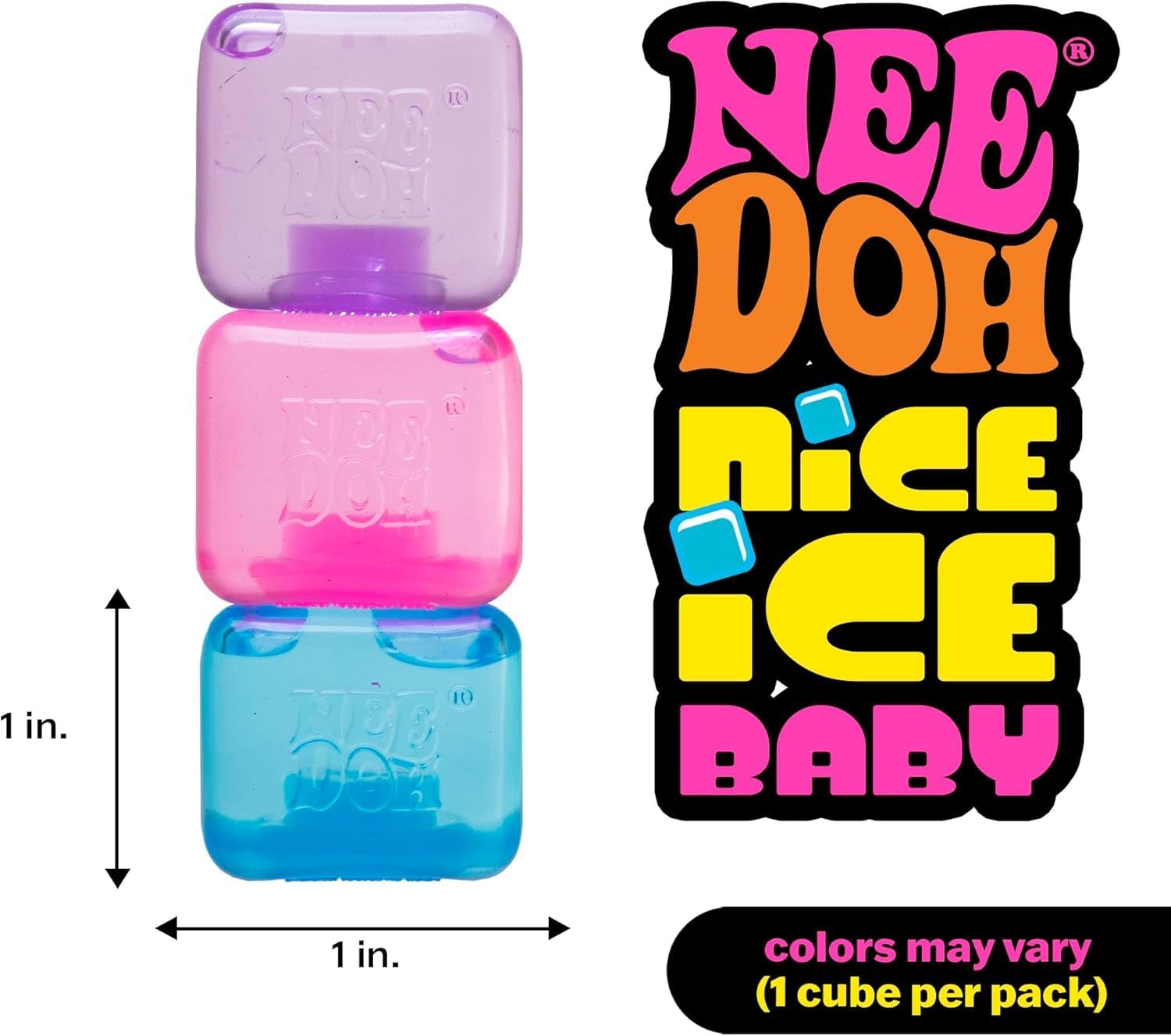 NeeDoh Nice Ice Baby Cubes
