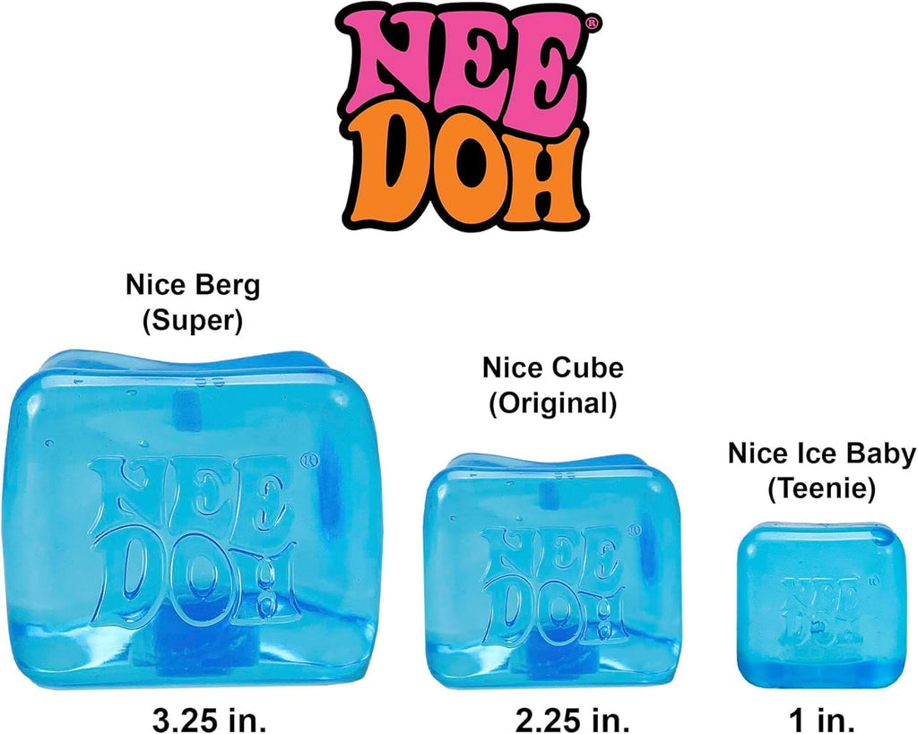 NeeDoh Nice Ice Baby Cubes
