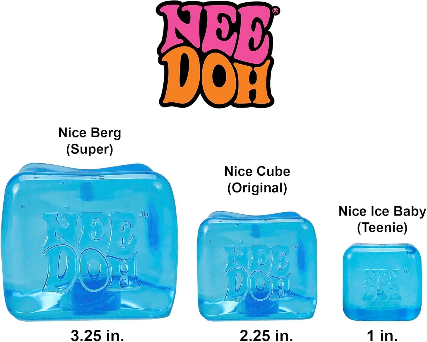 NeeDoh Nice Ice Baby Cubes
