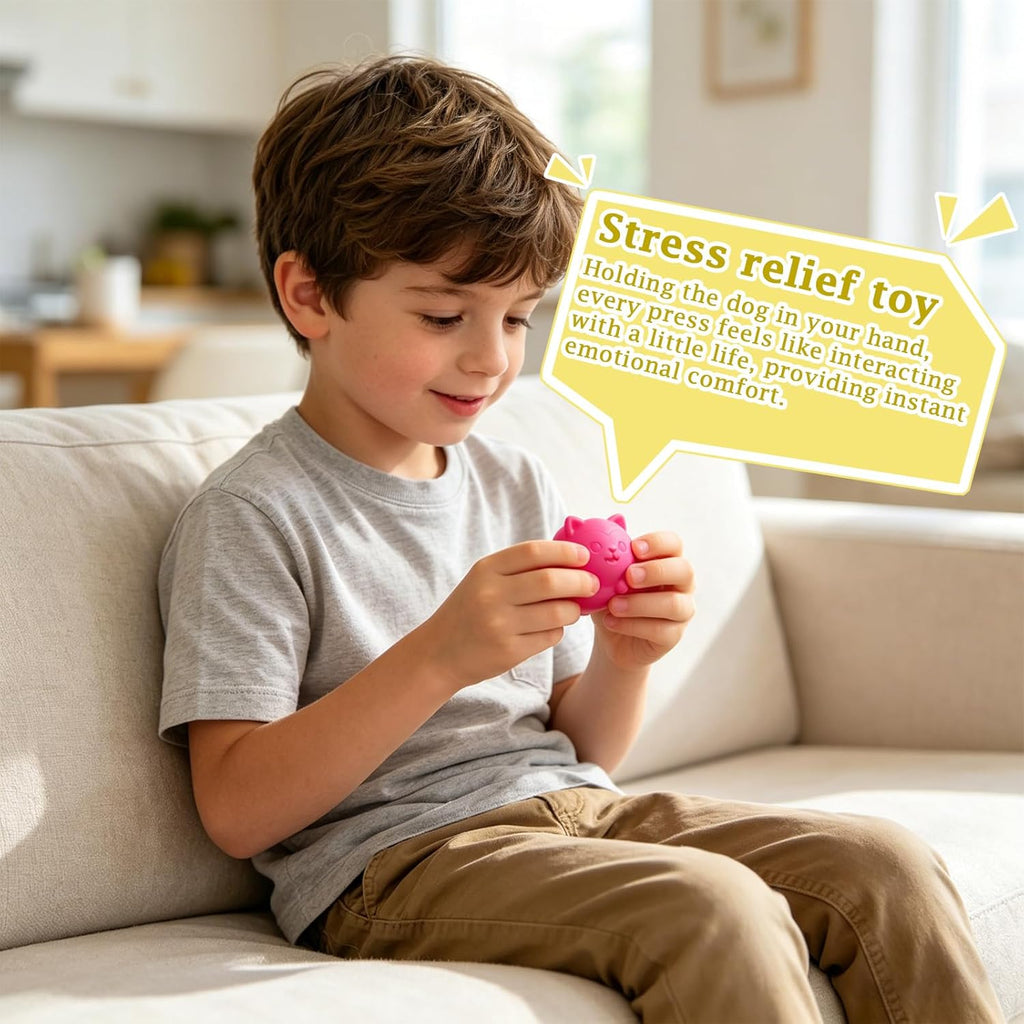 Stress-Free Squishy Cats Pack