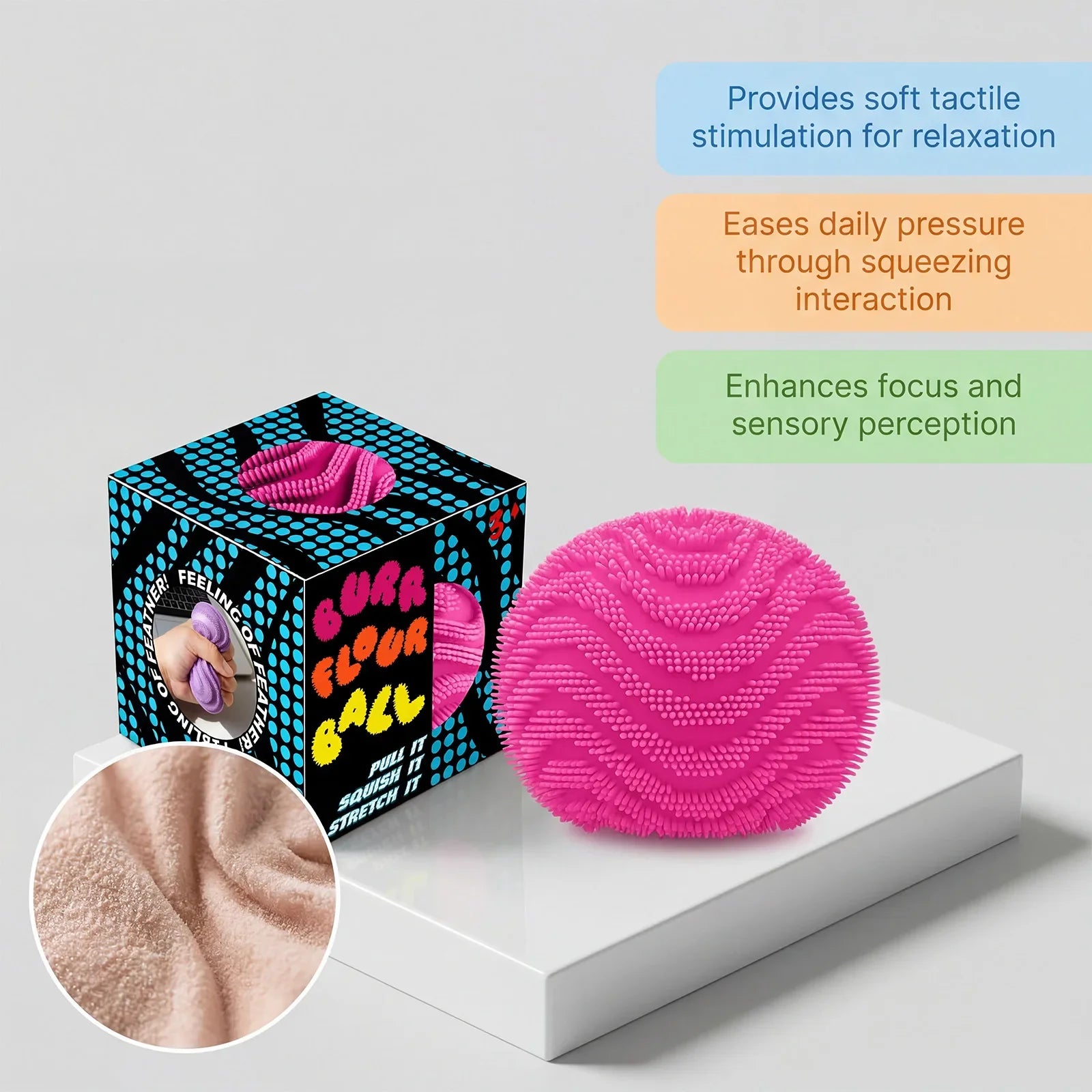 Fuzz Ball Sensory Wonder