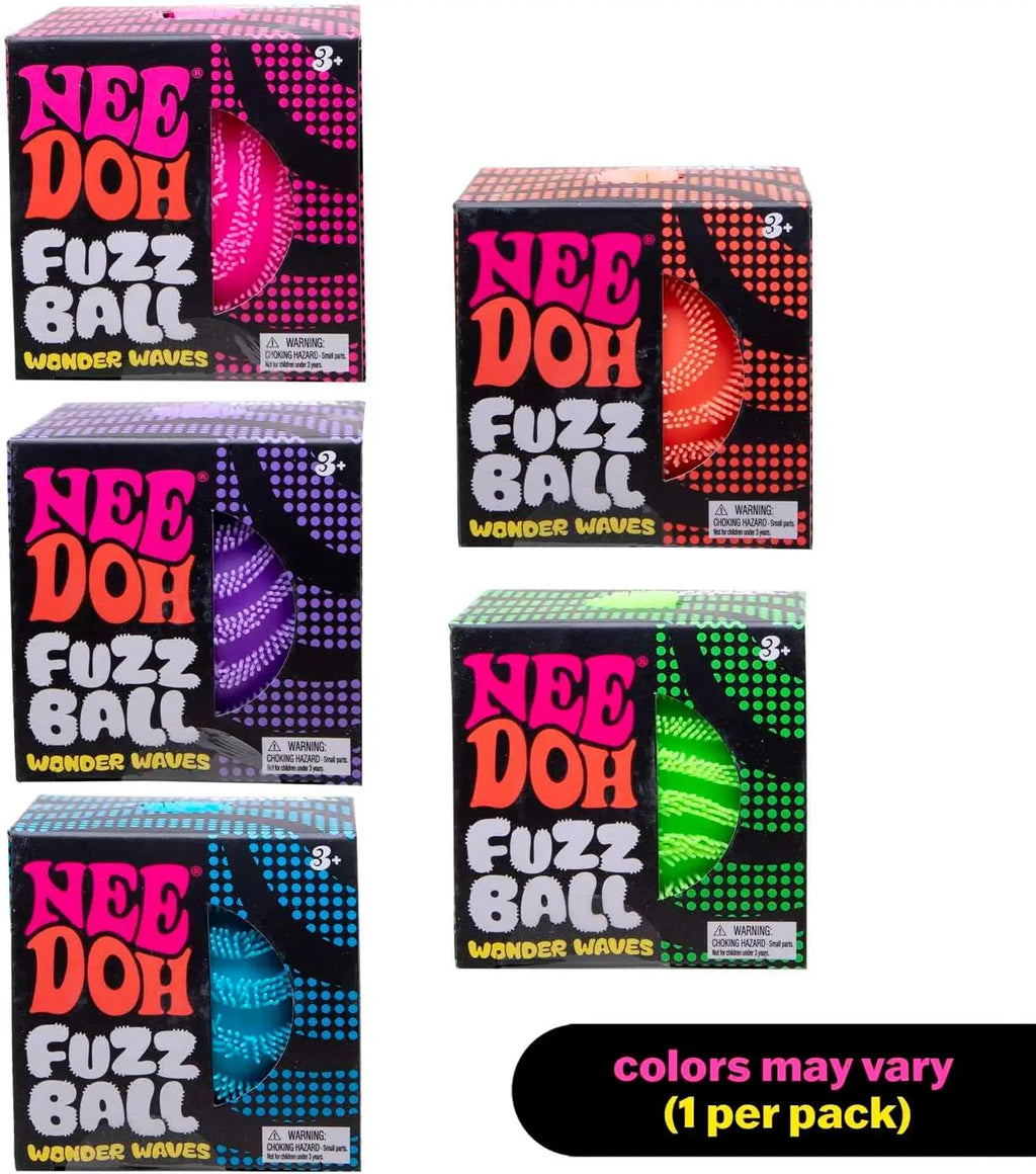 Fuzz Ball Sensory Wonder