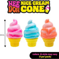 NeeDoh Ice-Cream Squishy Toy